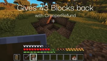 CreeperRefund screenshot