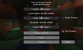 Pop-up Emotes screenshot