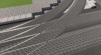 Modular Tram Tracks screenshot