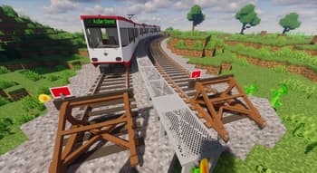 Modular Tram Tracks screenshot