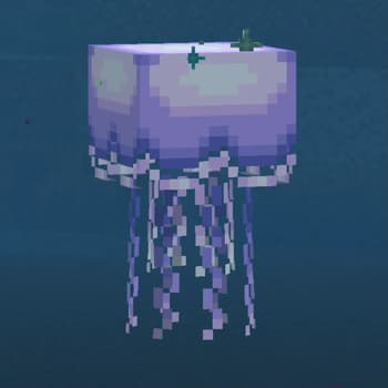 Melody's Jellyfish (Glow Squid Replacement) screenshot