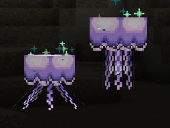 Melody's Jellyfish (Glow Squid Replacement) screenshot