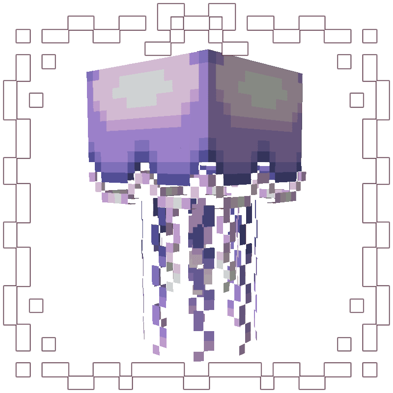 Melody's Jellyfish (Glow Squid Replacement) screenshot