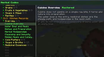 Herbcraft_Cuisine|百草可食：膳房分册 screenshot