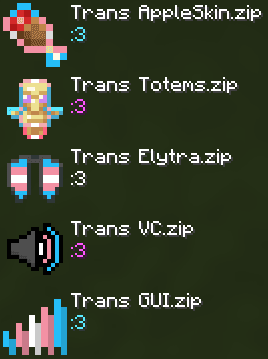 Trans GUI screenshot