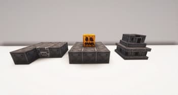 Lucky's Blocky Siege screenshot
