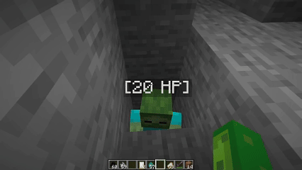 All About Mobs - Show & Edit Mob Health, Names & Damage screenshot