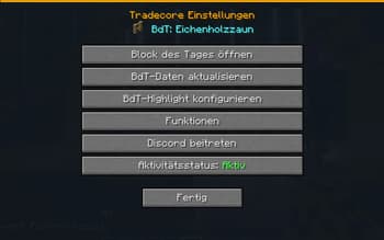 TradeCore screenshot