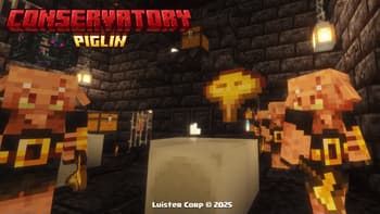 Piglin Conservatory v3.0 screenshot