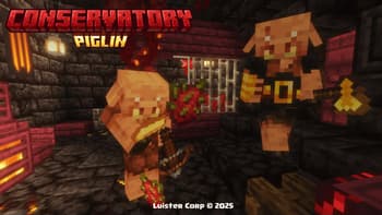 Piglin Conservatory v3.0 screenshot