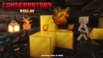Piglin Conservatory v3.0 screenshot