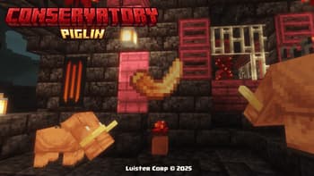 Piglin Conservatory v3.0 screenshot