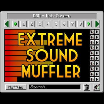 Extreme sound muffler screenshot