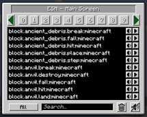 Extreme sound muffler screenshot