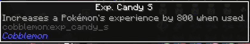 MoreCobblemonTweaks screenshot