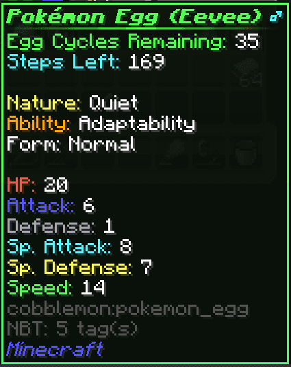 MoreCobblemonTweaks screenshot