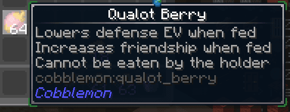 MoreCobblemonTweaks screenshot