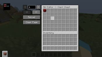 NBT Editor screenshot