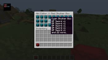NBT Editor screenshot
