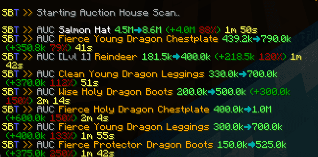 Skyblock Tweaks screenshot