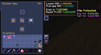 Skyblock Tweaks screenshot