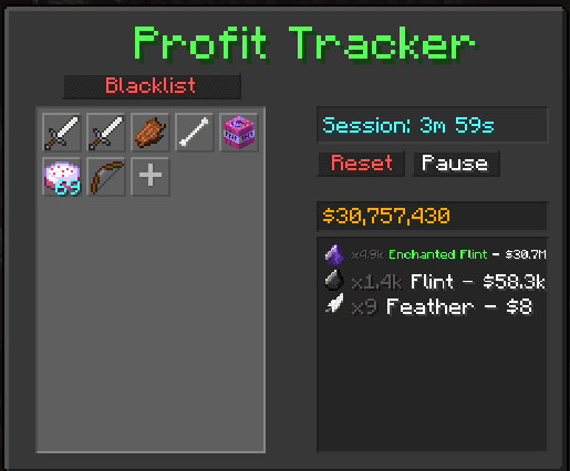 Skyblock Tweaks screenshot