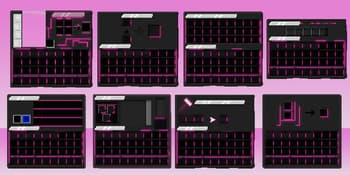 DarkerNeon Pink screenshot