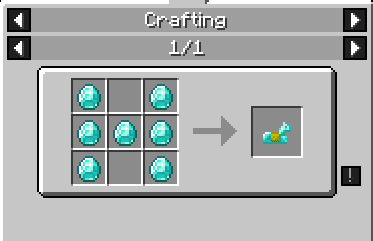 Craftable Items MOD screenshot