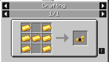 Craftable Items MOD screenshot