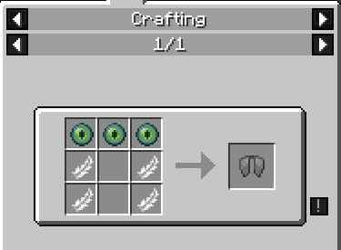 Craftable Items MOD screenshot