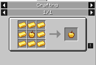 Craftable Items MOD screenshot