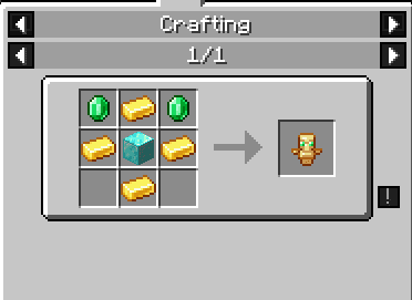 Craftable Items MOD screenshot