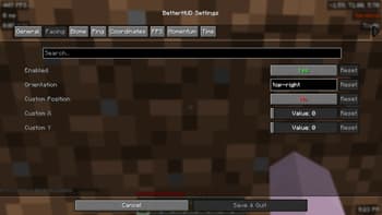 BetterHUD screenshot