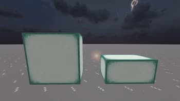 Connected Sea Lanterns screenshot