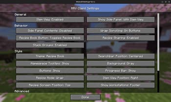 Reliable Recipe Viewer (RRV) screenshot