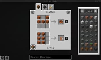 Reliable Recipe Viewer (RRV) screenshot