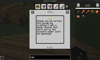 Reliable Recipe Viewer (RRV) screenshot