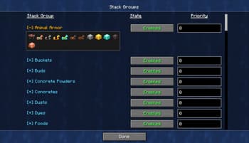 Reliable Recipe Viewer (RRV) screenshot