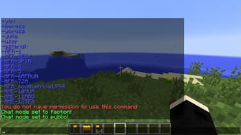 XenoFactions screenshot