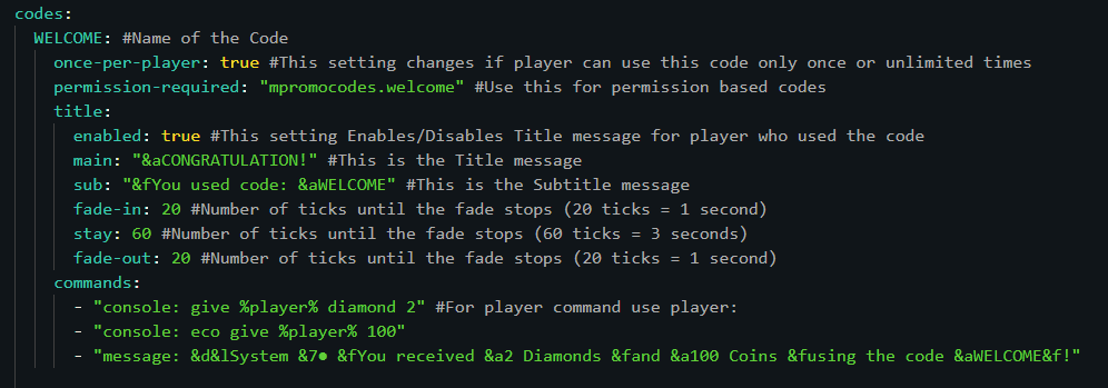MPromoCodes screenshot