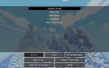 Pulse Trims screenshot