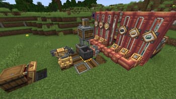 Create: Molten Metals screenshot
