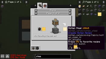 Create: Molten Metals screenshot