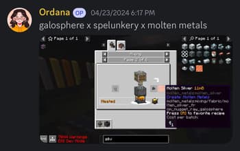 Create: Molten Metals screenshot