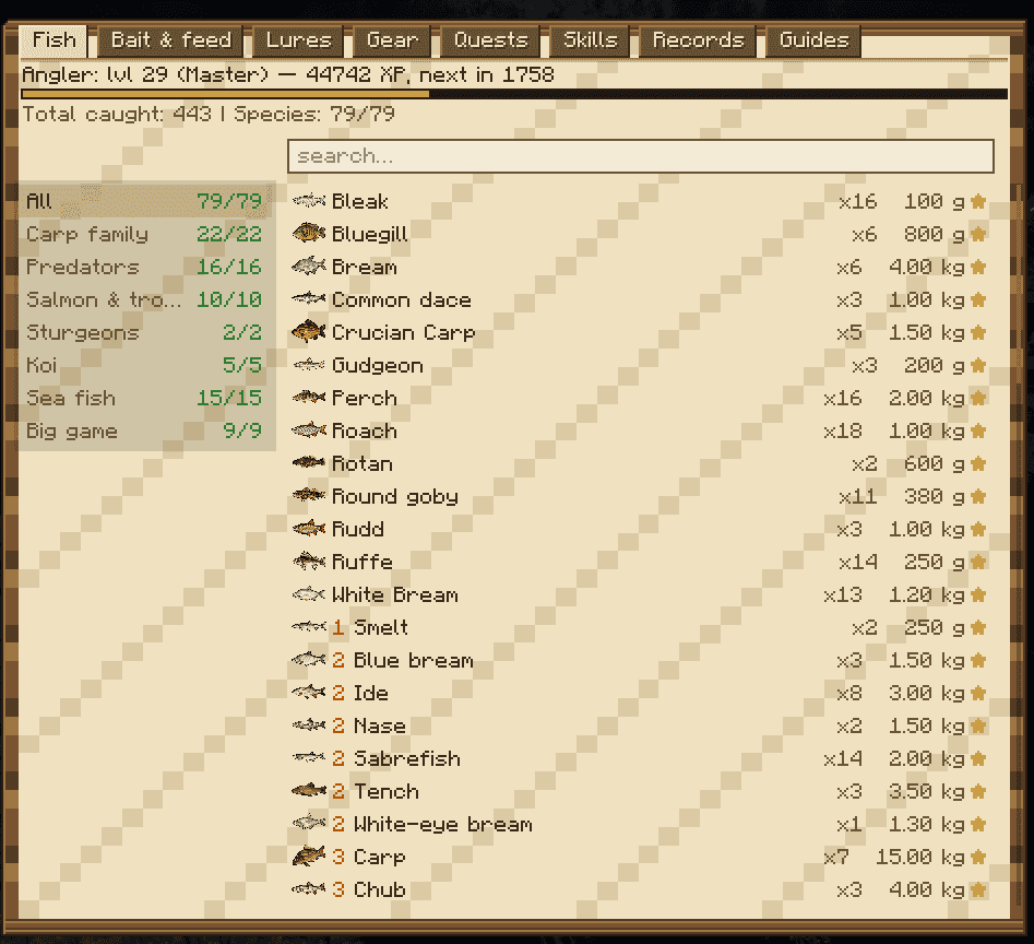 River Fishing screenshot