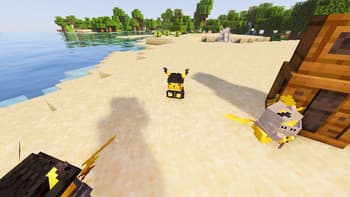 Cobblemon - Fat Pikachu and friends: Minecraft data pack