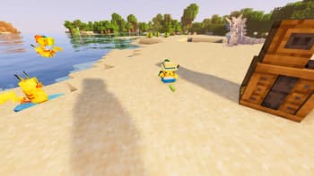 Cobblemon - Fat Pikachu and friends: Minecraft data pack