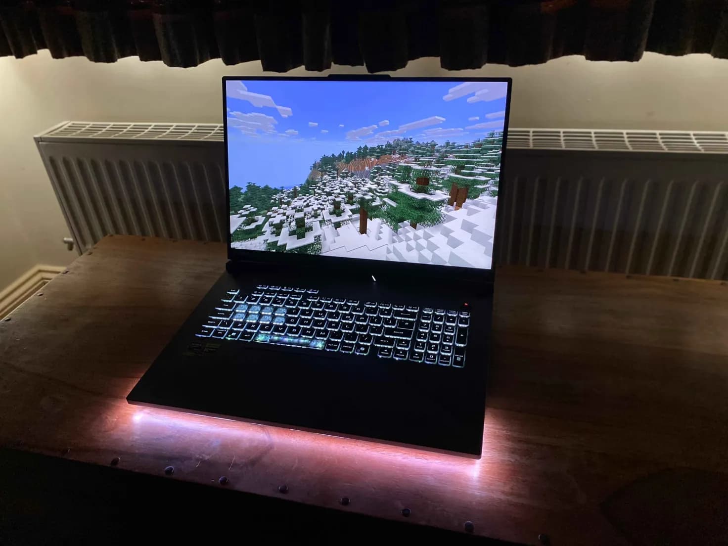 MineLights screenshot