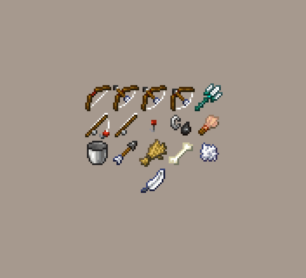 Theone's Items Pack screenshot