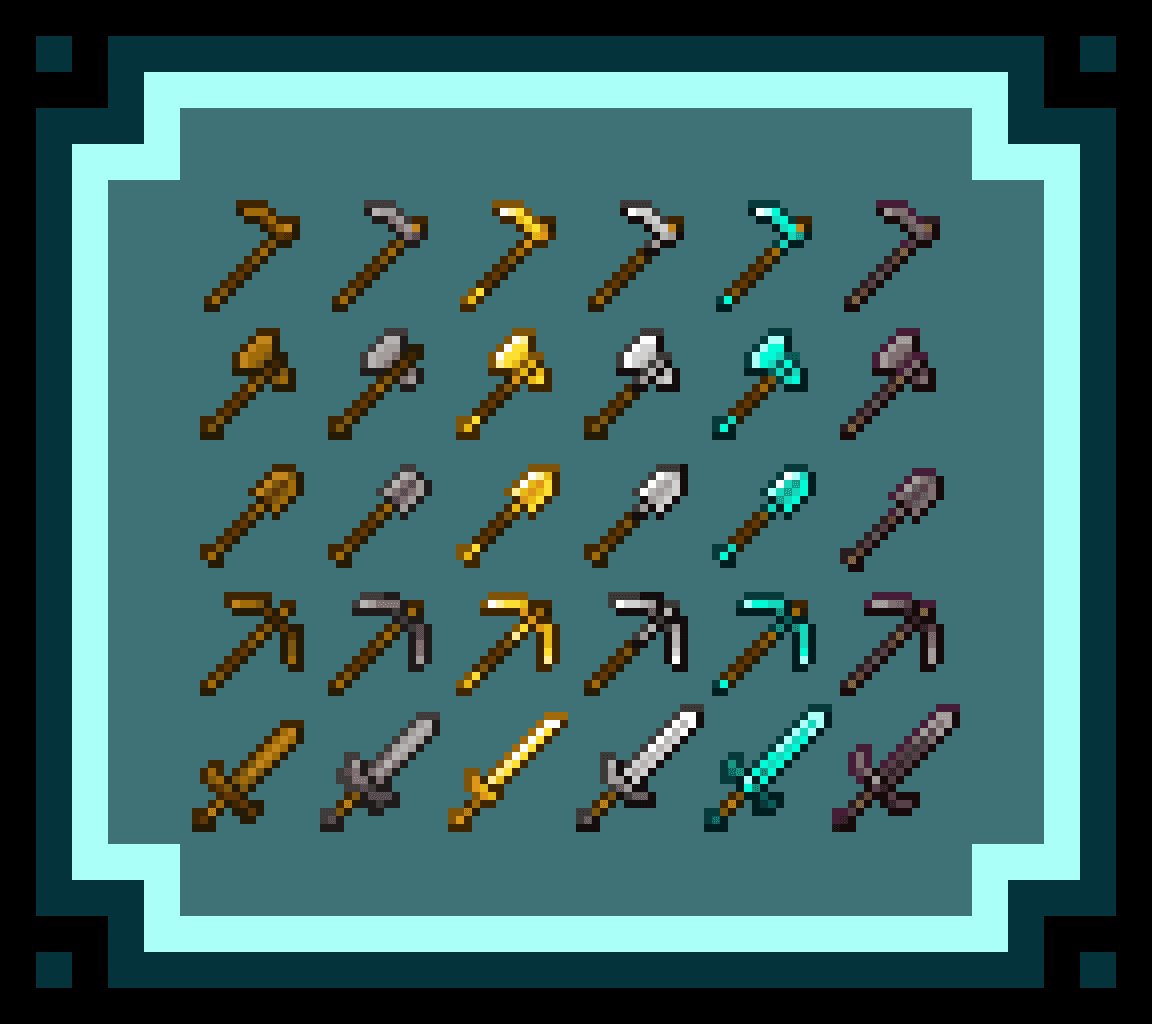 Theone's Items Pack screenshot